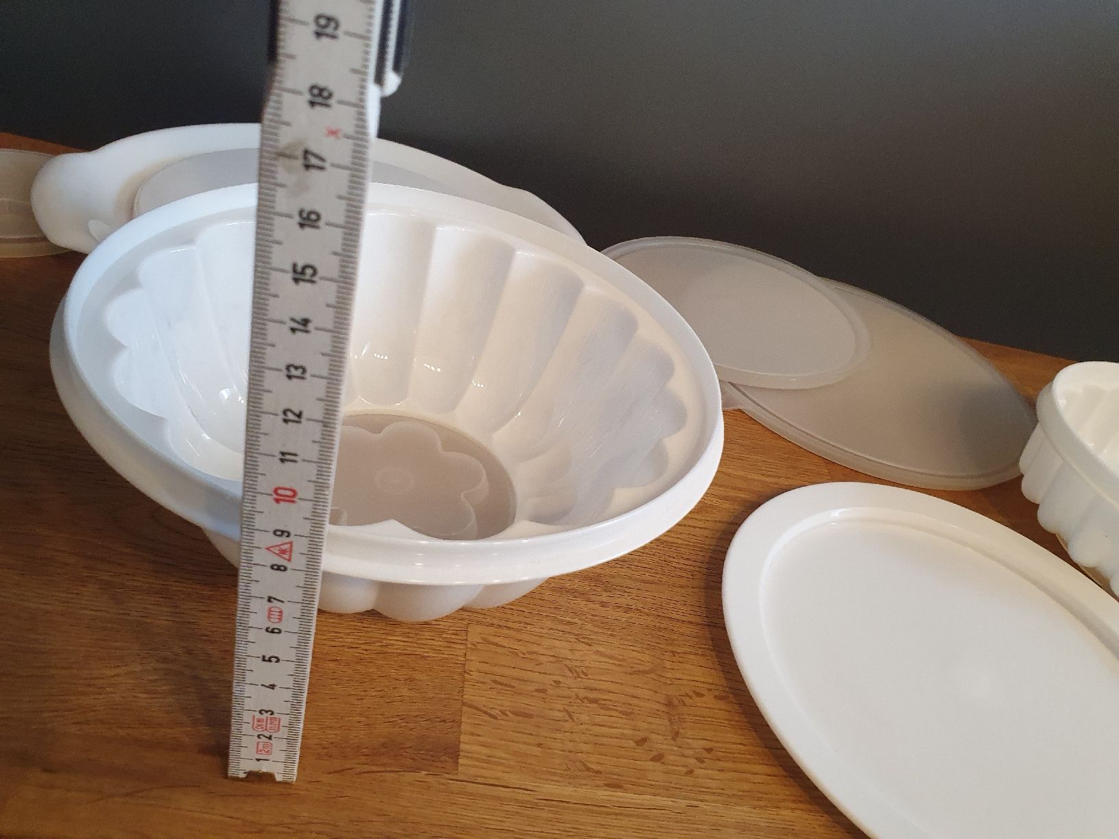 Tupperware Backformen: Tupperware Puddingform - Set , Top! – Gebraucht aus Laufenburg von megane1959 5