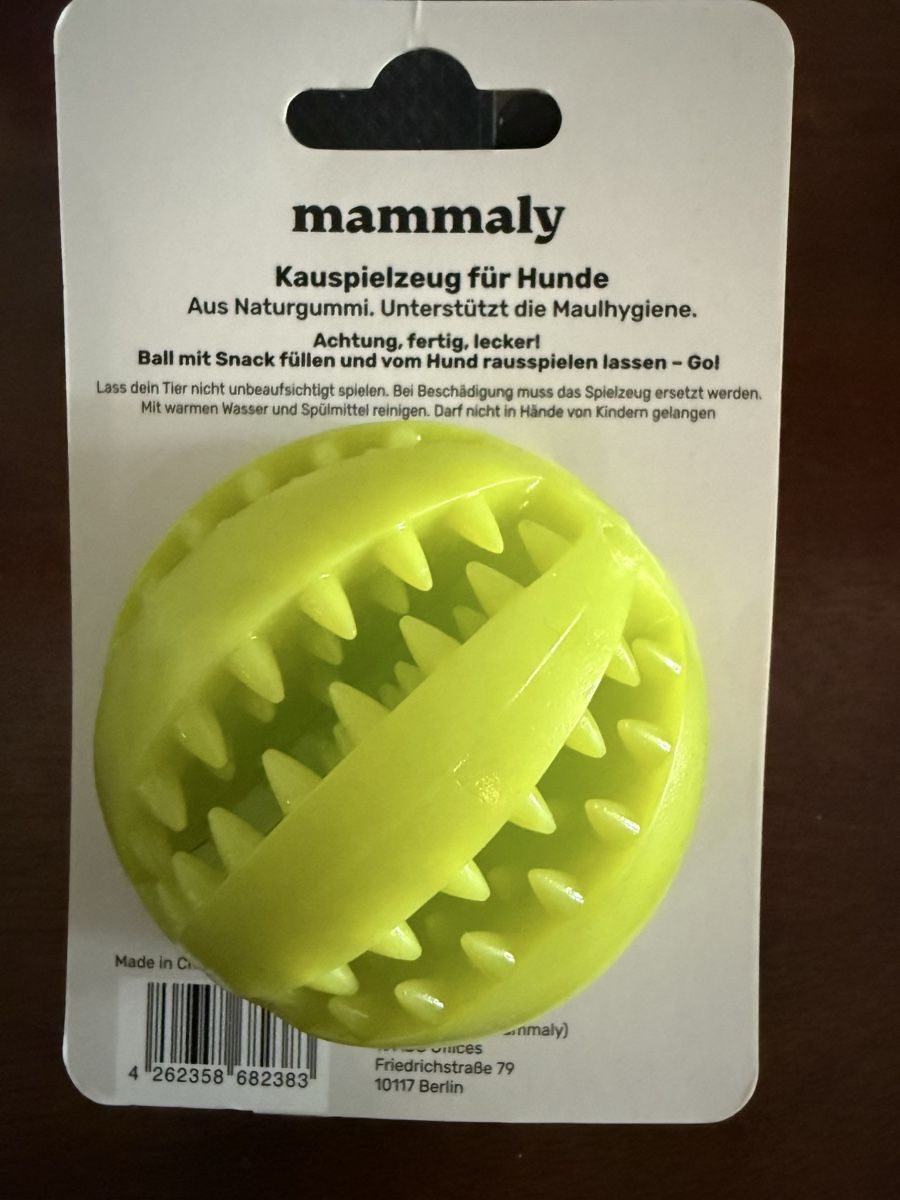 Giocattoli: Mammaly snackball for dogs x 2 – Nuovo e nell'imballaggio originale da Zürich venduto da Yuece 1