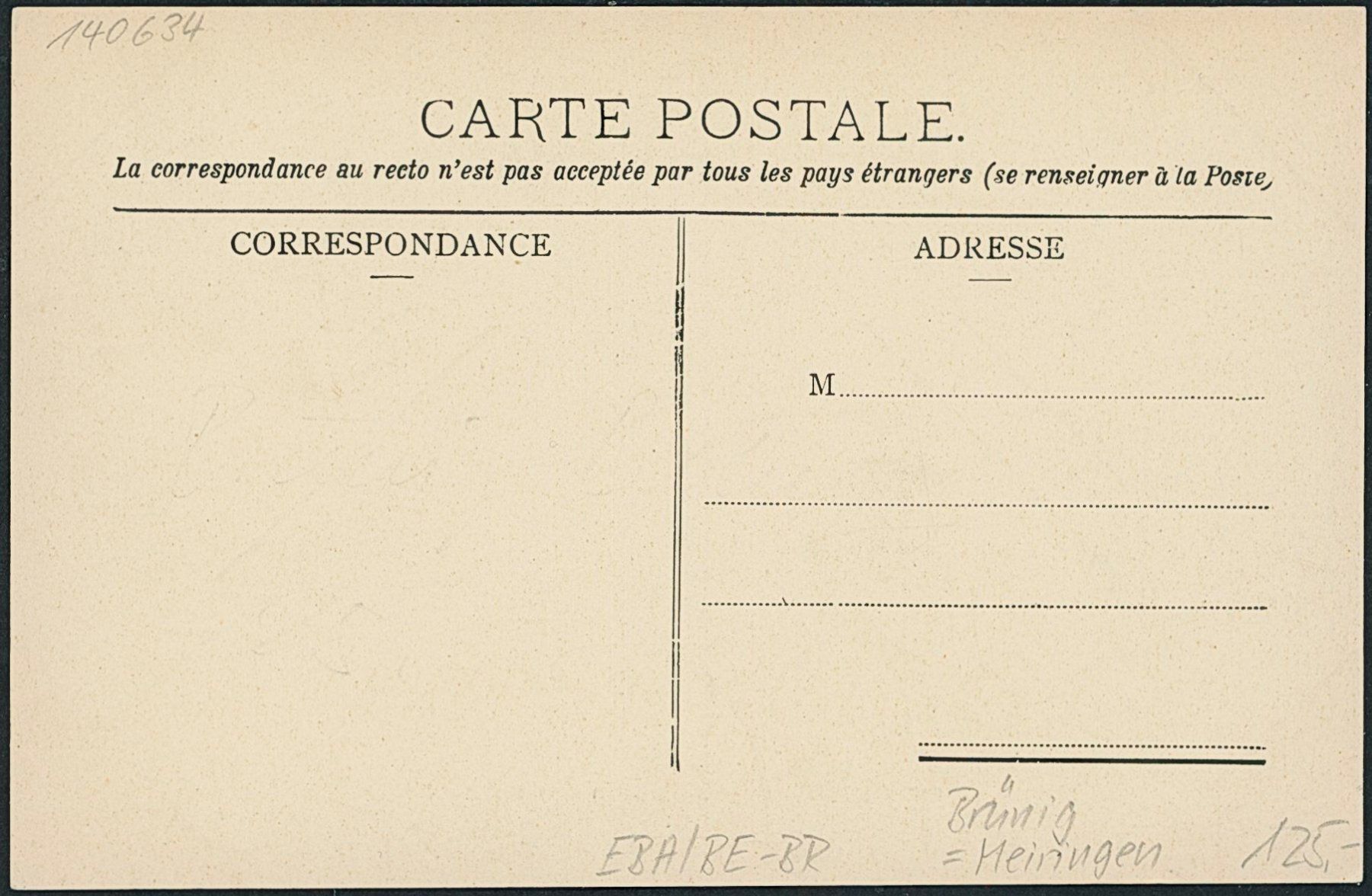 Cartoline postali: BE Brünig - Bahn - Meiringen – Nuovo (secondo la descrizione) da Schindellegi venduto da dormay 1