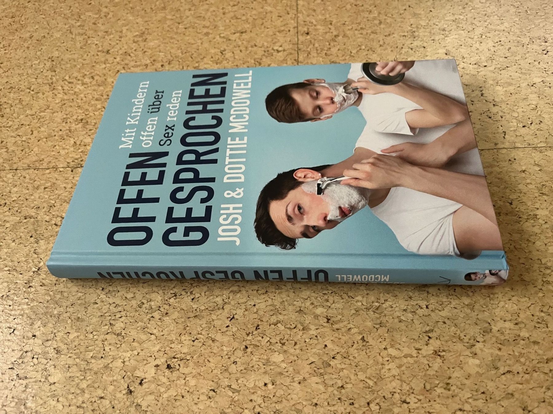 Libri: Buch gebunden "Offen gesprochen", J. & Dottie McDowell – Usato da Grosswangen venduto da Vita500 2