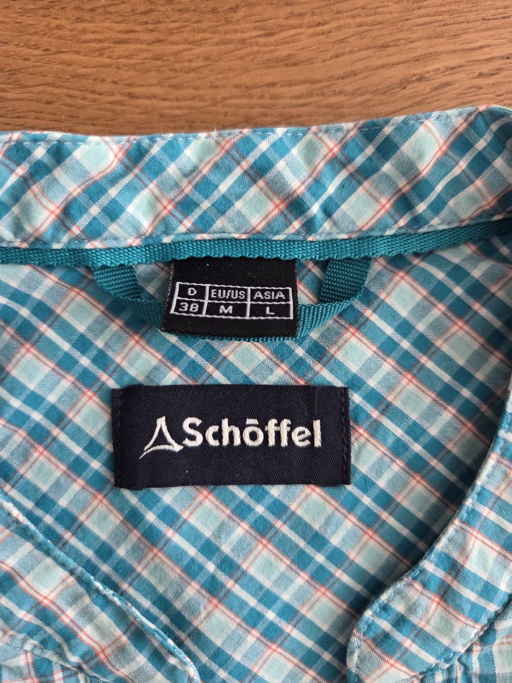 Schoeffel Chemisiers: Schöffel Wanderbluse Gr. M – D'occasion à Thun par Phil691 1