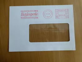 Rheinfelden, Feldschlössen Bier 1980