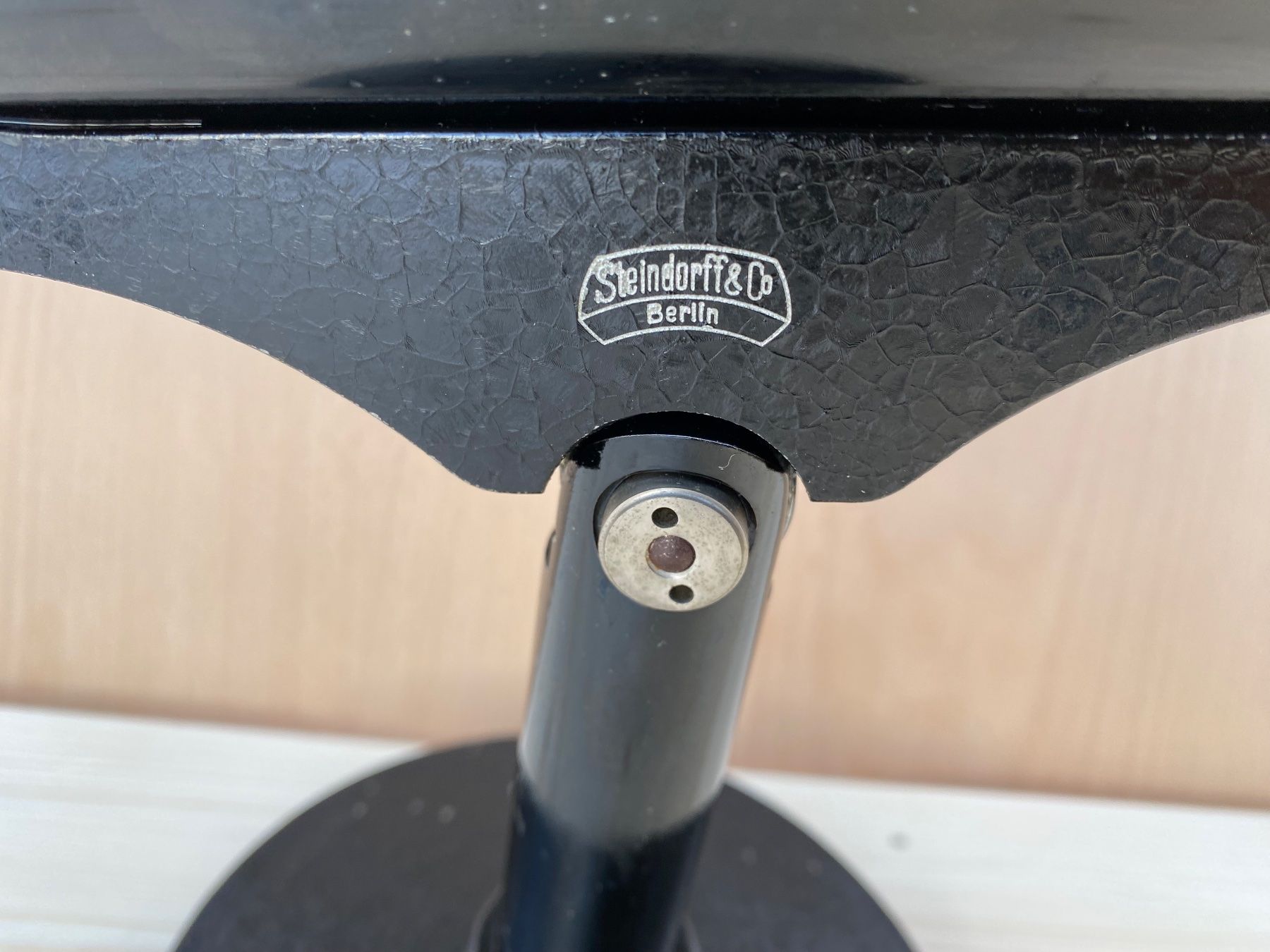 Microscopi: antiker Steindorff & Co. Berlin Polarimeter – Usato da Feldbach venduto da Olive1 6