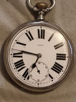 antike Omega Taschenuhr, läuft 