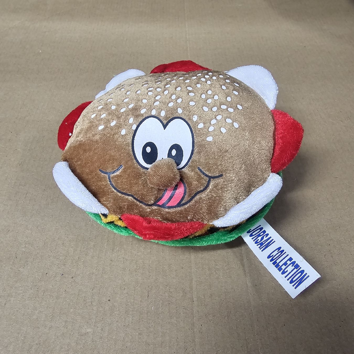 Giocattoli: Peluche hamburger  – Usato da rolle venduto da Noma-collectible