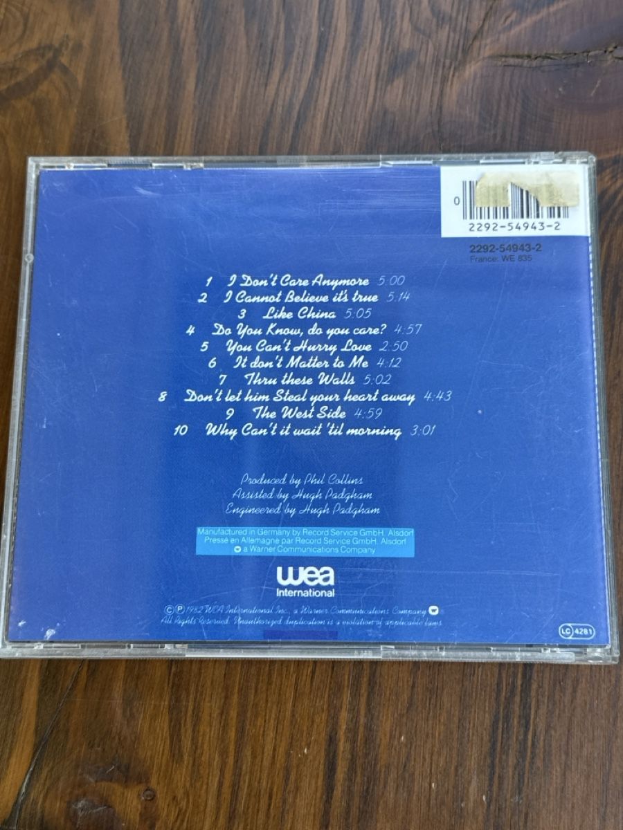 CD: CD Phil Collins Hello I Must Be Going gebraucht – Usato da Berikon venduto da Rueegg4 1