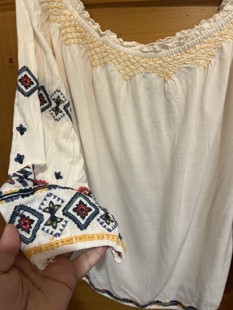 Pepe Jeans Camicette: Carmen Bluse von Pepe Jeans Gr. 40 – Usato da Bonaduz venduto da Malves10 2