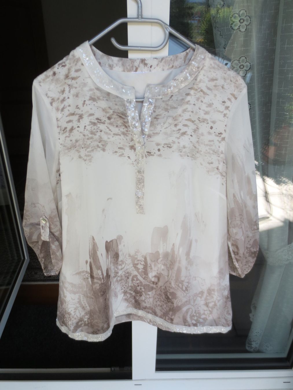 Camicette: Bluse Elegant Grösse 44 – Usato da Horgen venduto da hkek01