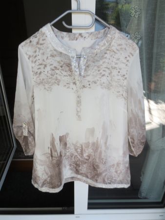 Bluse Elegant Grösse 44