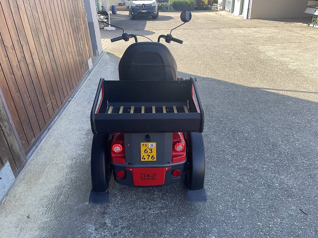 Kyburz Veicoli elettrici: Kyburz DX2 Seniorenmobil – Usato da Landschlacht venduto da rom_t87c 3