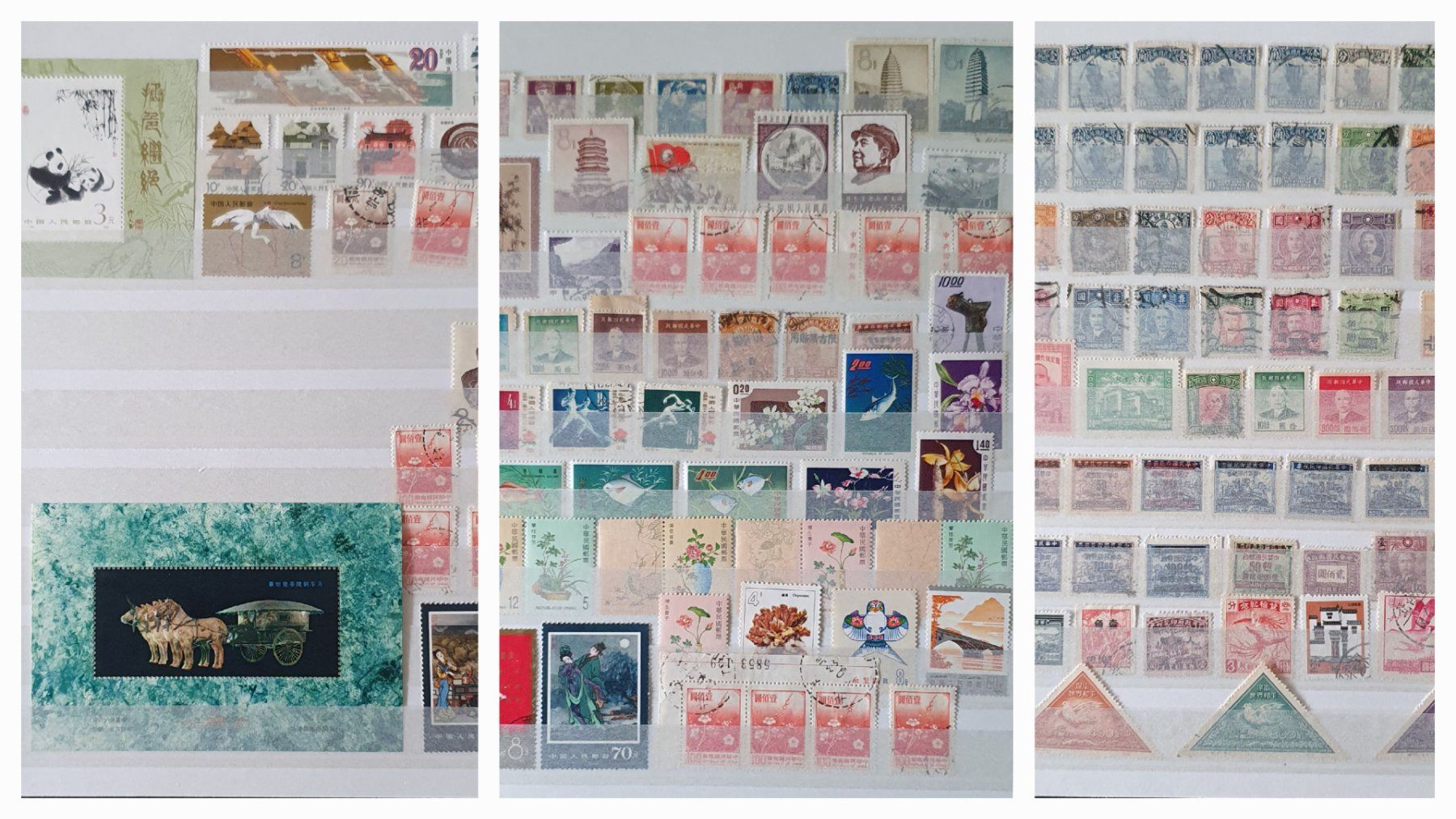 Alle Briefmarken: Album China mit über 1000 Marken – Gebraucht aus Kreuzlingen von Rschweiz1 6