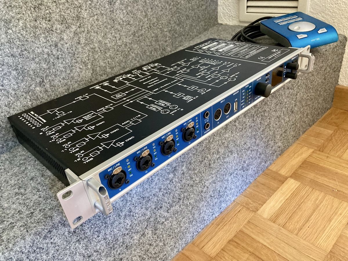 RME Studioequipment: RME Audio Interface UFX inkl. ARC Remote Control – Gebraucht aus Glattfelden von Pedals 2