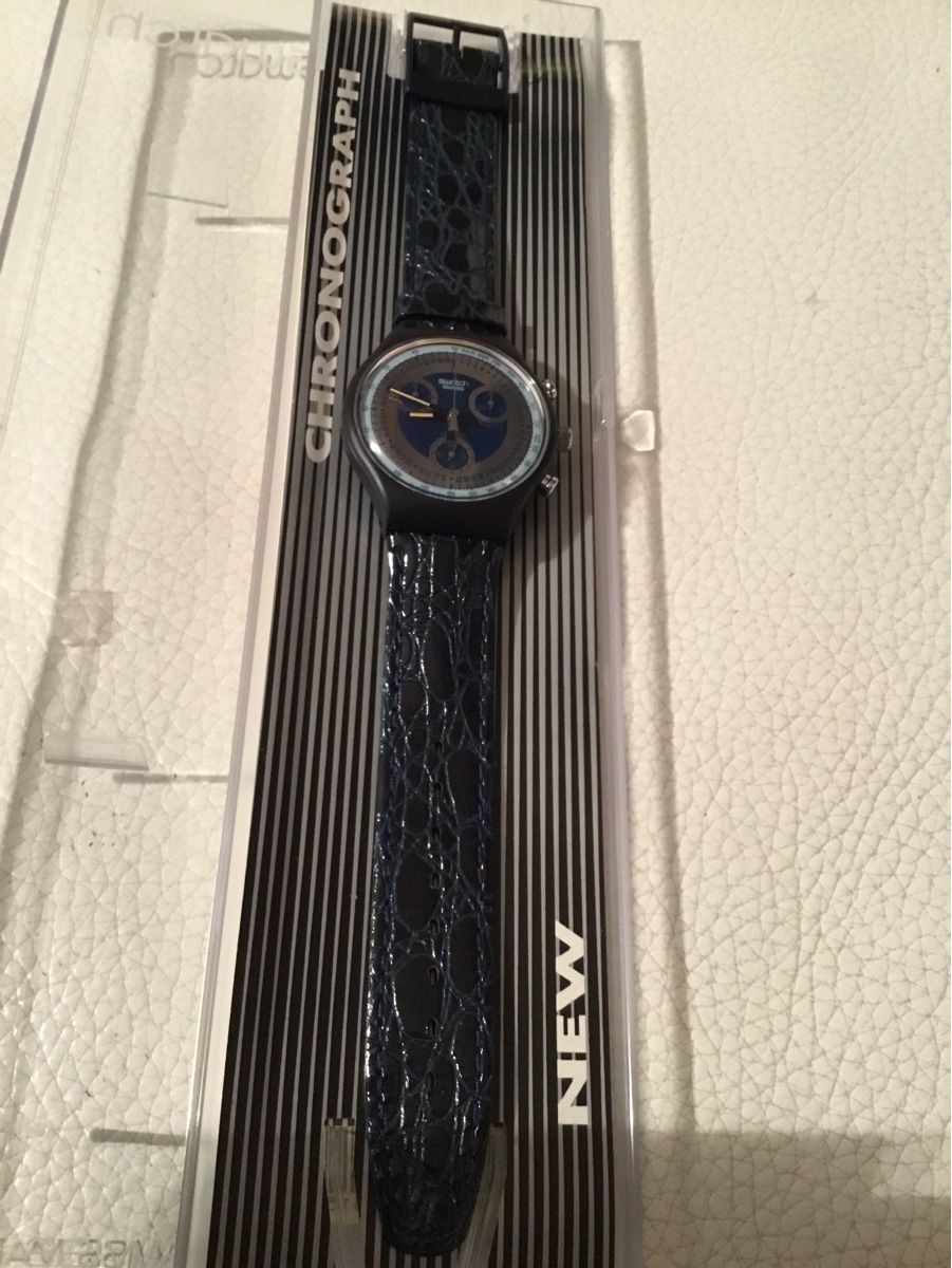 Swatch Uhren: Swatch chrono – Neu und originalverpackt aus Neuchatel von RinoICF 1