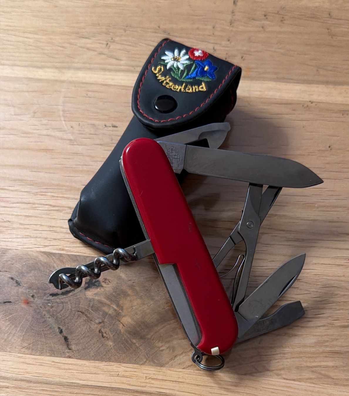 Victorinox Coltelli tascabile: VICTORINOX SACKMESSER SCHWEIZ MIT ETUI – Usato da Zürich venduto da Frei-Occasionen 4