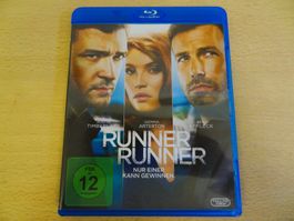 Blu-Ray - Runner Runner - Justin Timberlake - Ben Affleck