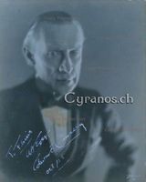 Edward Connelly (1859-1928) Schauspieler - Autogramm