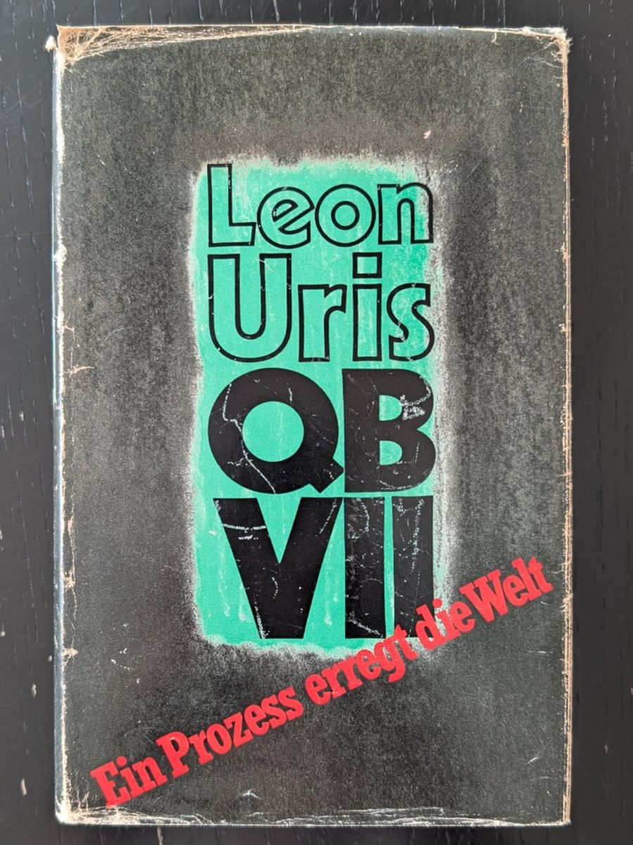 Livres: QB VII - Leon Uris – D'occasion à Thalwil par sultan03