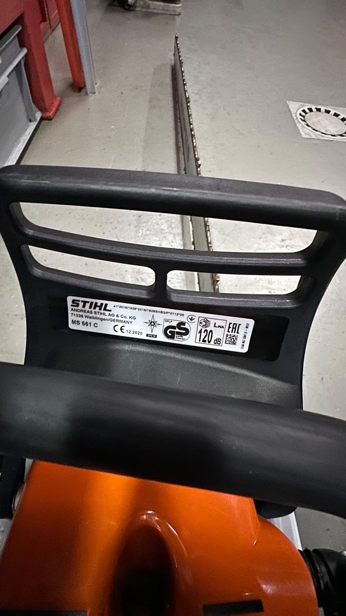 Stihl Seghe: Stihl MS661 con segheria portatile  – Usato da Monte Carasso venduto da Aron1401 7