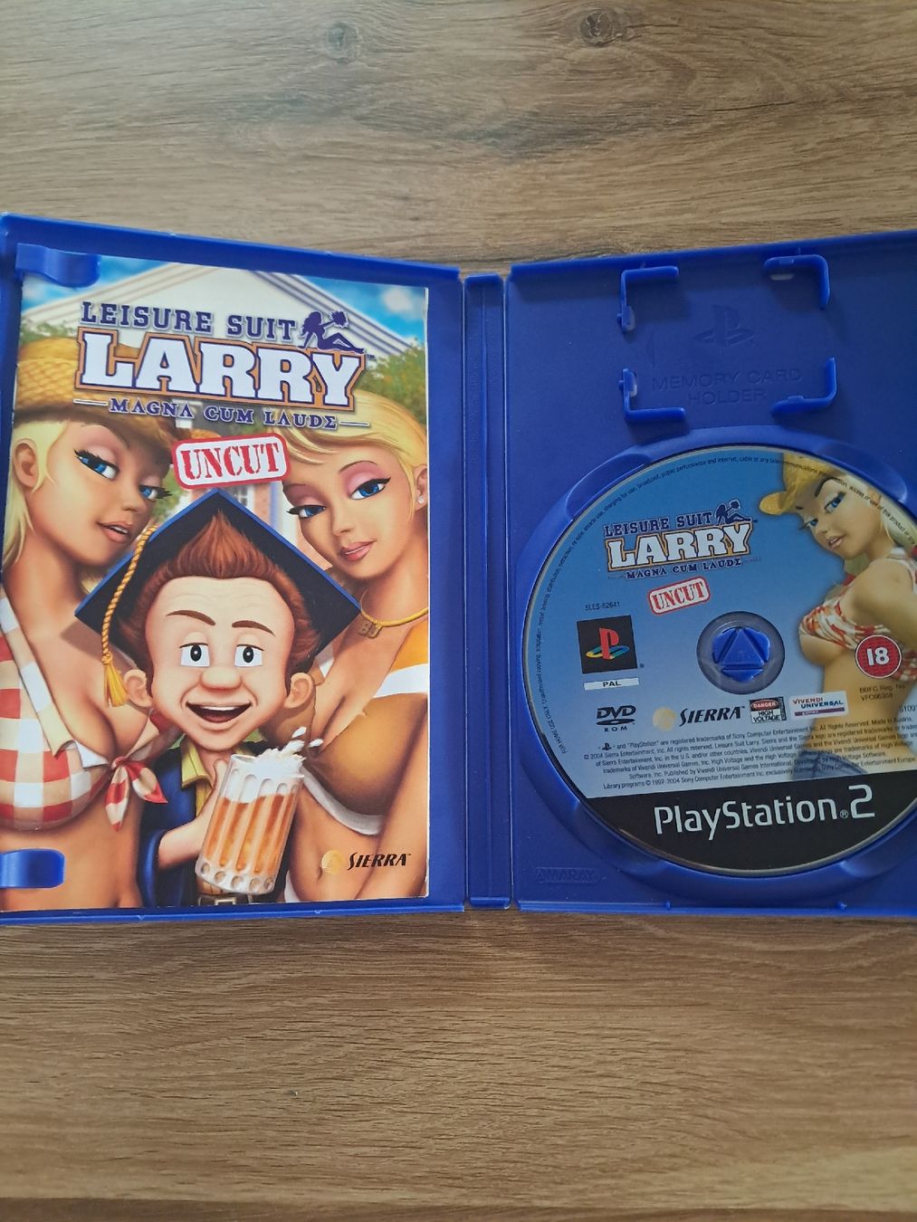 Jeux: ps2 Game Larry Uncut – D'occasion à Einsiedeln par Biberchrouser76 1