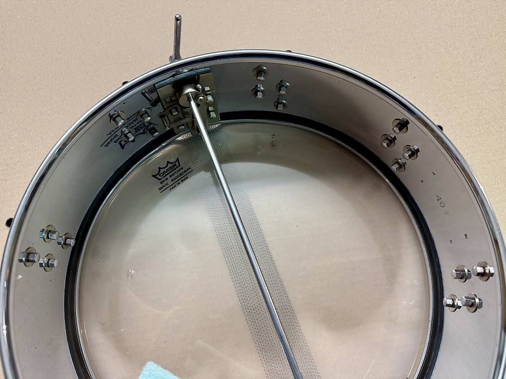 Sonor Musikinstrumente: Sonor Vintage Snare – Gebraucht aus Balgach von Kraxlifant 3