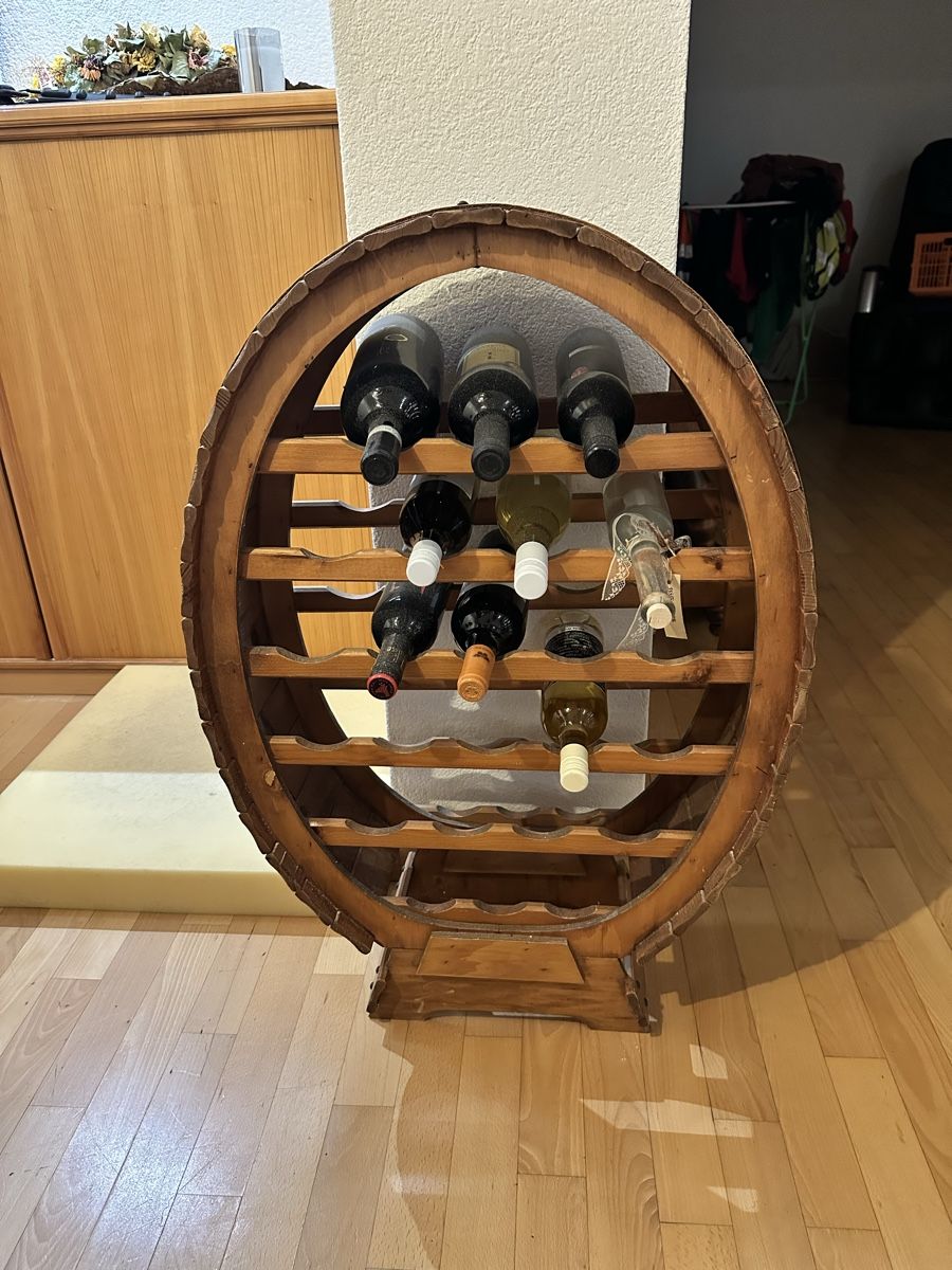 Scaffali: Weinregal Holz – Usato da Sarmenstorf venduto da SamiraB.