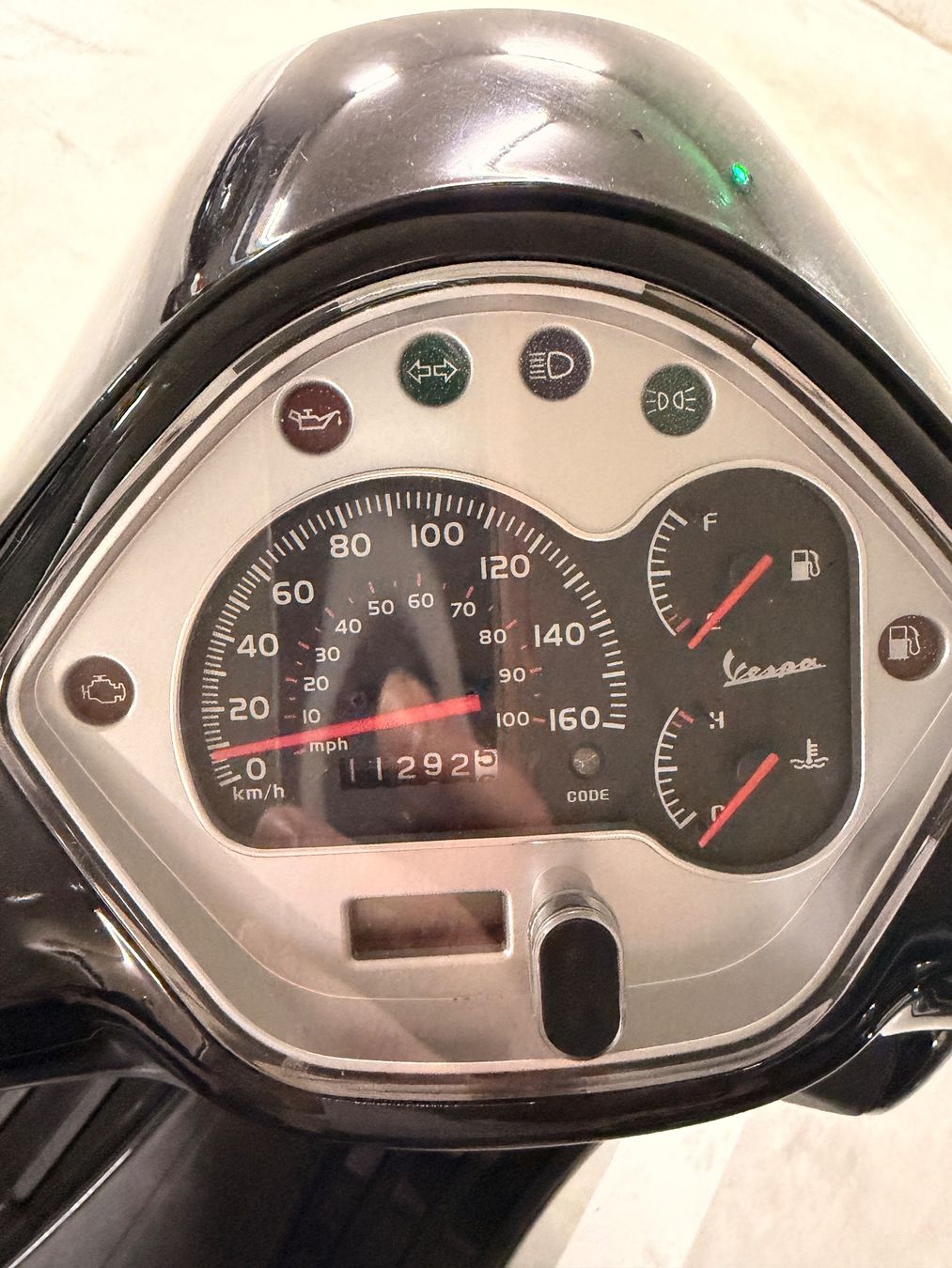 Vespa Scooter: Piaggio Vespa GTS Super 125 – Usato da Fehraltorf venduto da Djrog 3