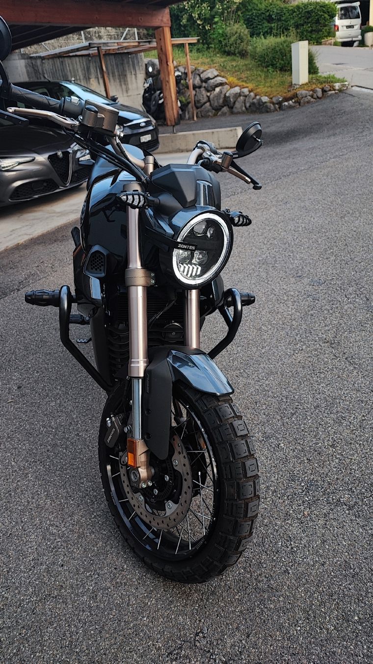 Zontes Strada: Zontes 125 G1 – Usato da Münsingen venduto da Raminam 6