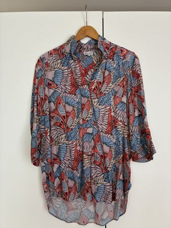Bluse Dea Kudibal gemustert Grösse XS guter Zustand