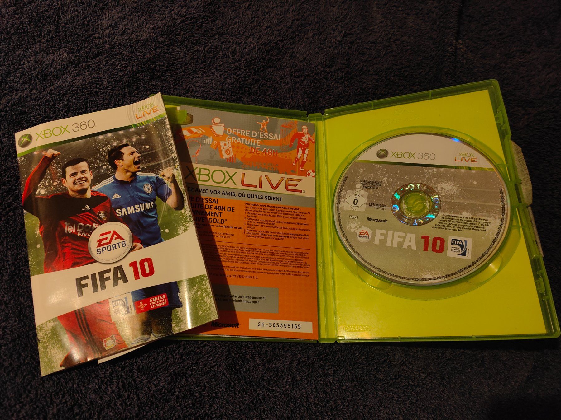 Microsoft Spiele: FIFA 10 Xbox 360 Fussballspiel – Gebraucht aus Rothrist von SiddharthaMoon