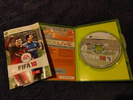 FIFA 10 Xbox 360 Fussballspiel