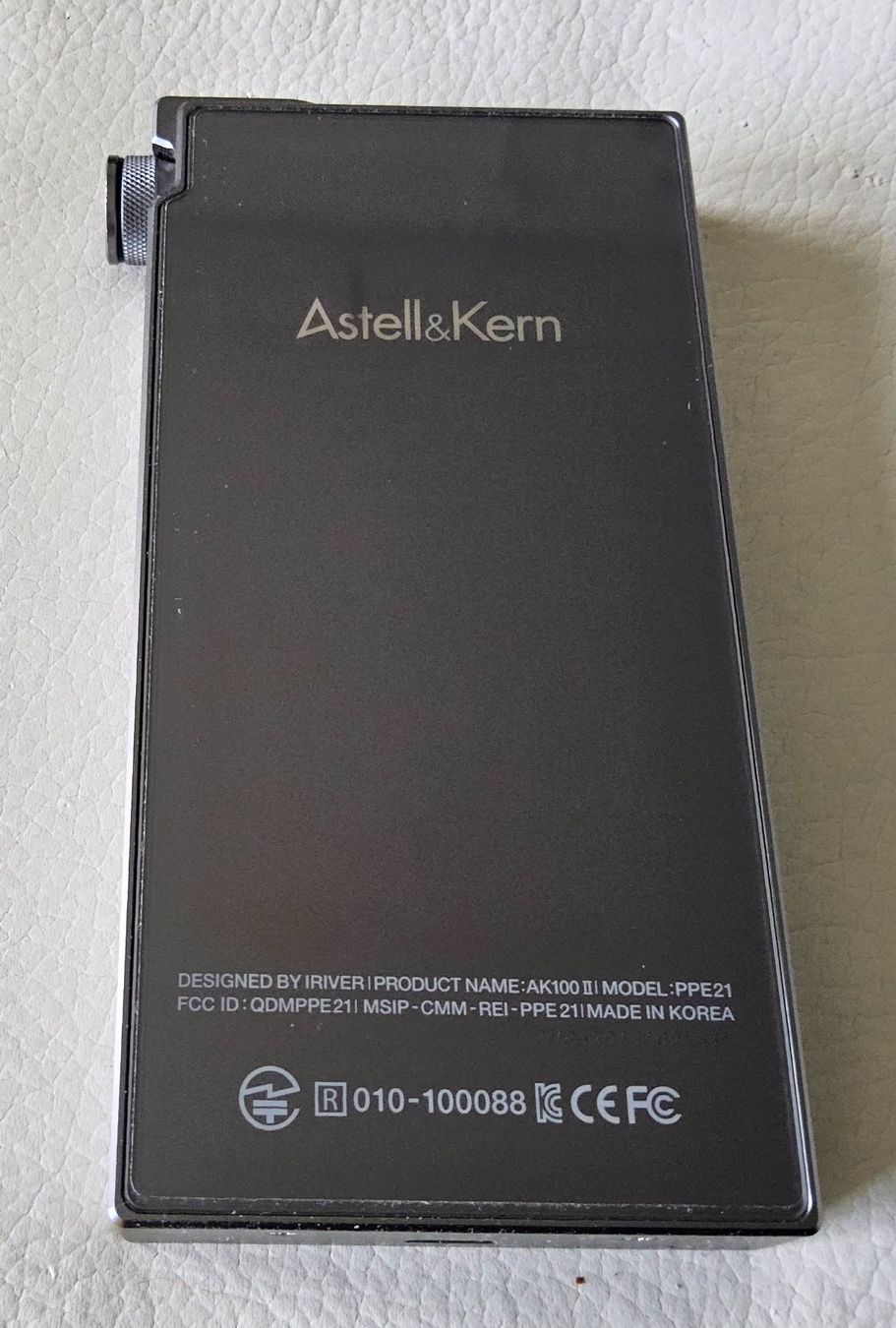 Astell & Kern Lettore multimediale portatile: Astell&Kern Mediaplayer – Usato da Rheineck venduto da andrelan 2
