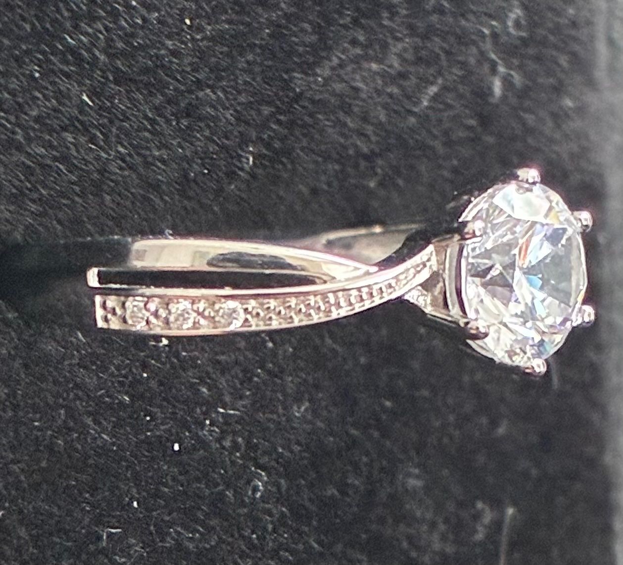 Ringe: Diamant Ring Silver – Neu und originalverpackt aus Wettingen von mel_2thb 1