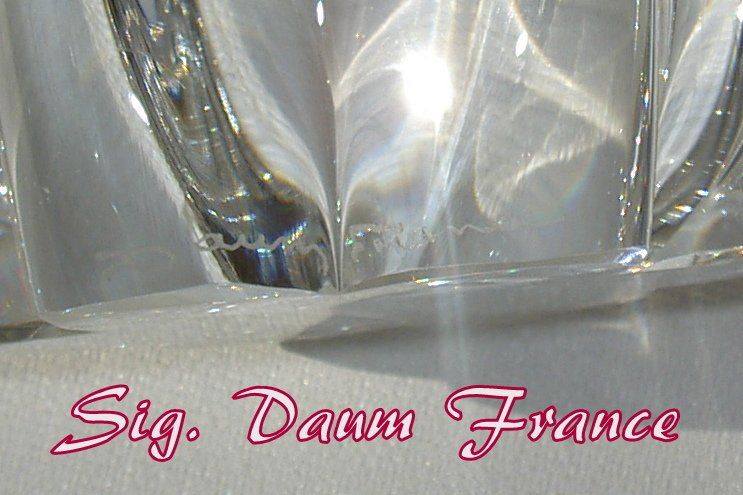 Daum Vasen & Gefässe: Daum Vase – Gebraucht aus Brunnen von brocundfloh 3