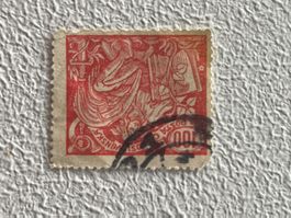 Ceskoslovensko Briefmarke