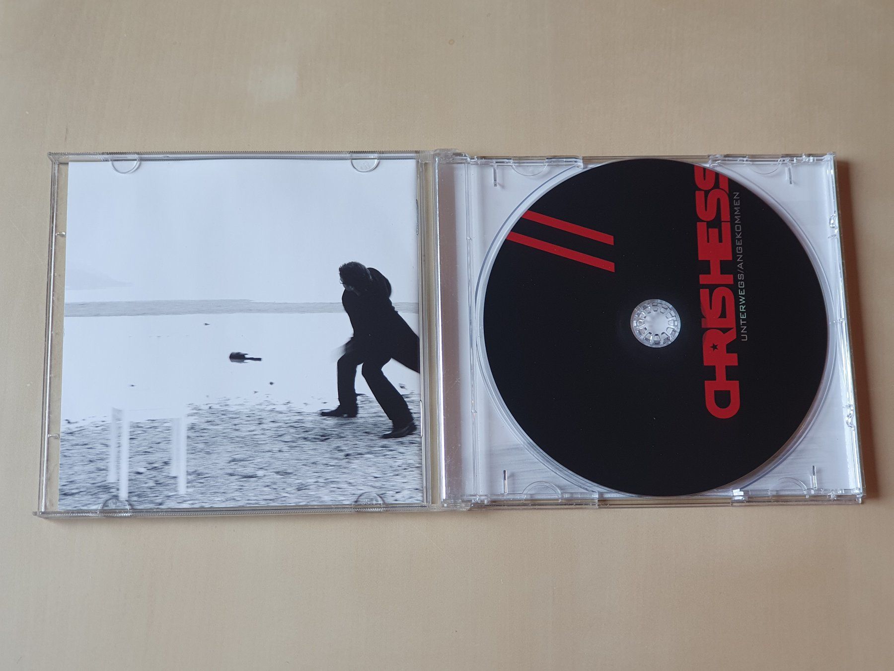 CD: Chris Hess Unterwegs/Angekommen – Usato da Stansstad venduto da collectorsshop 2