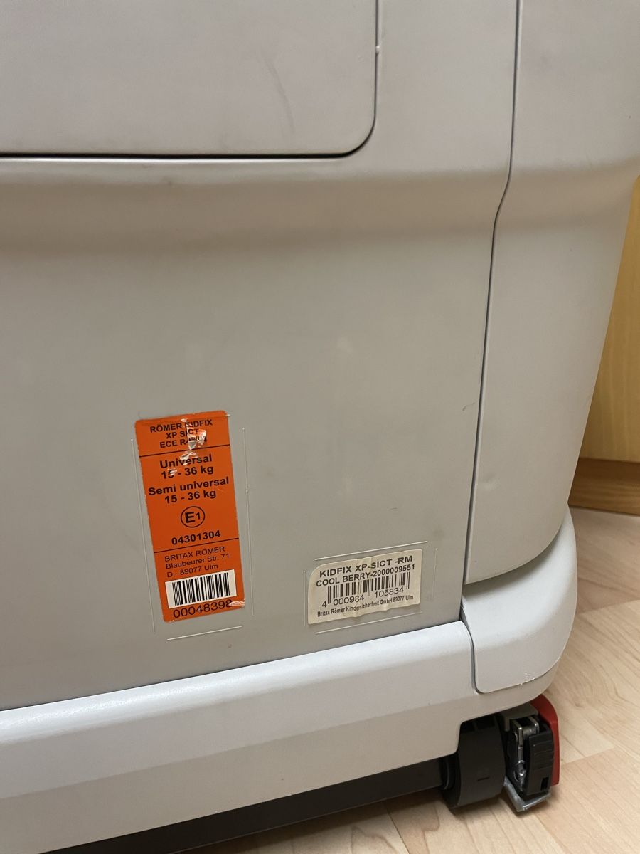 Britax Römer Auto-Kindersitze: Britax Römer Kindersitz – Gebraucht aus Erlinsbach SO von Rpavone 2