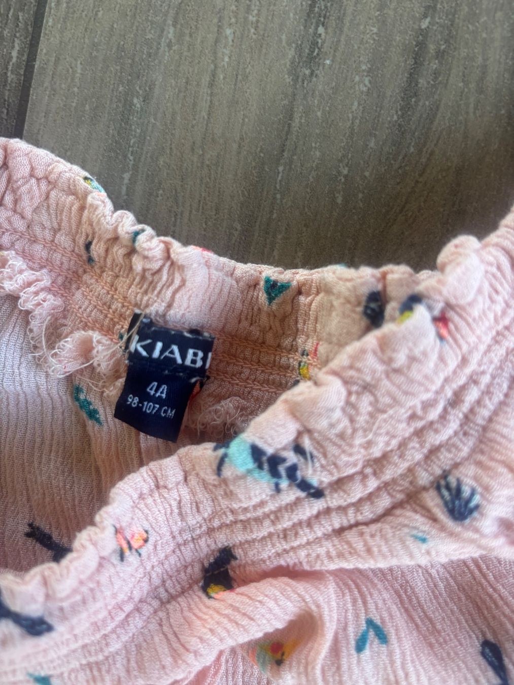 Robes et jupes: 104-110_Kiabi – D'occasion à Versegeres par kista 1