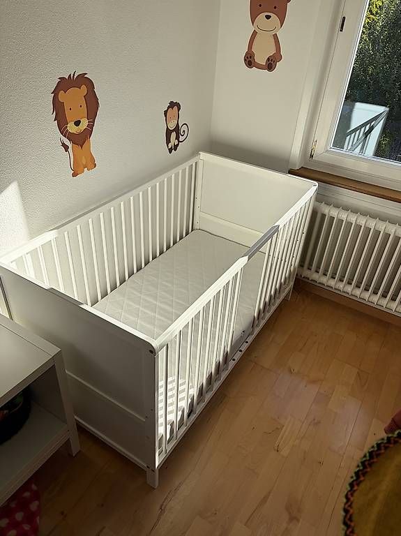 Betten: Kinderbett 140 x 70 – Gebraucht aus Zürich von Mary07 1