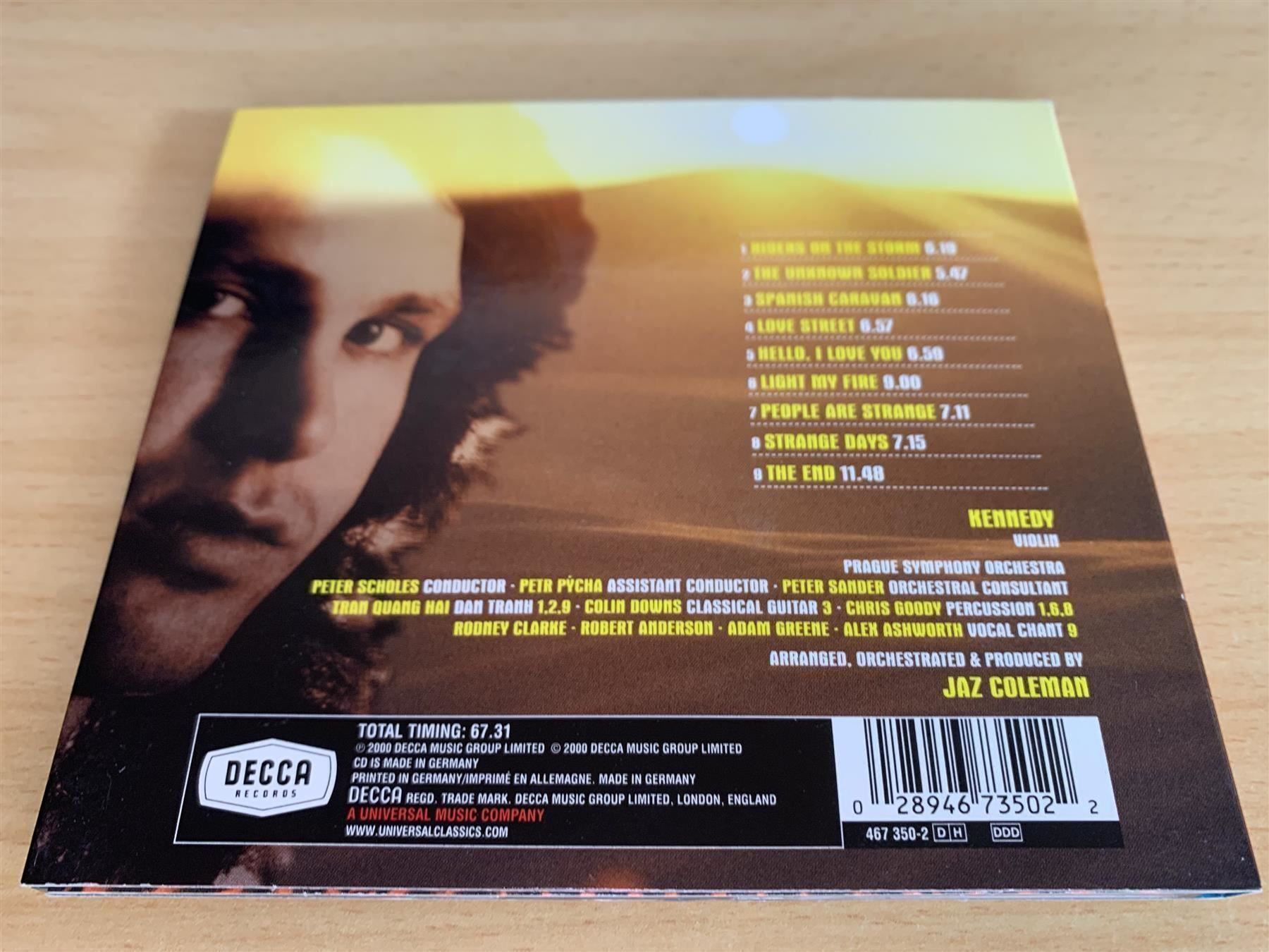 CD: Riders On The Storm - The Doors Concerto – Usato da Rikon im Tösstal venduto da Alpenmutz 1