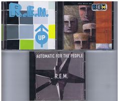 Auswahl an R.E.M. CDs: CHF 3.90 je Titel