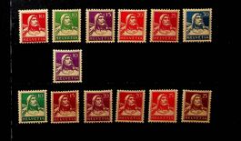 SUISSE TIMBRES NEUFS*/** BUSTE DE TELL 1908-1924 /T608