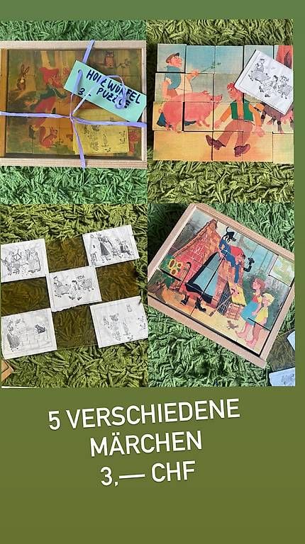 Giocattoli: Bandolo und Puzzles – Usato da Au venduto da JjMaryBiebs 2