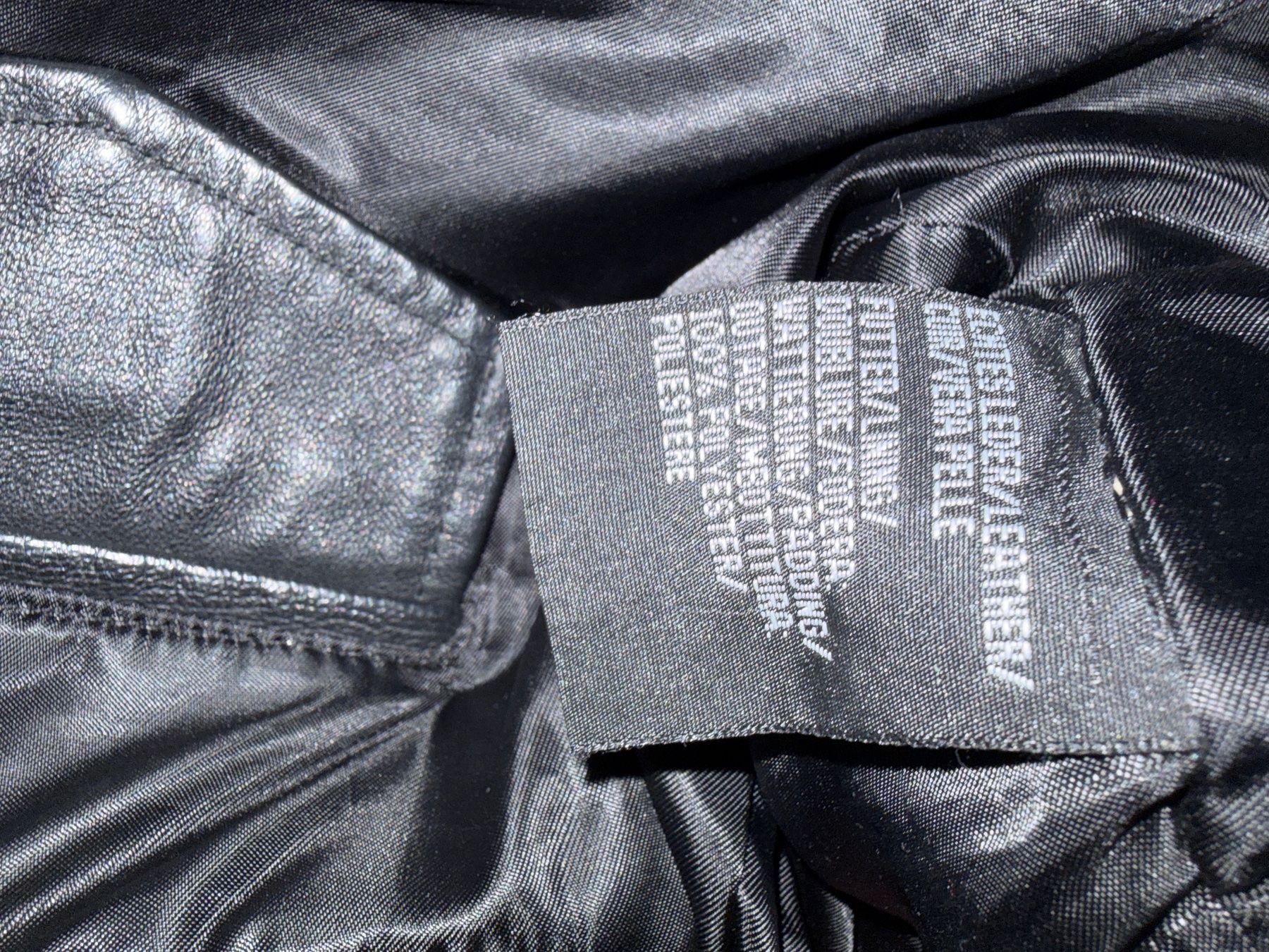 Vestes: Veste en cuir – D'occasion à Yverdon-les-bains par zbi_vtl6 4