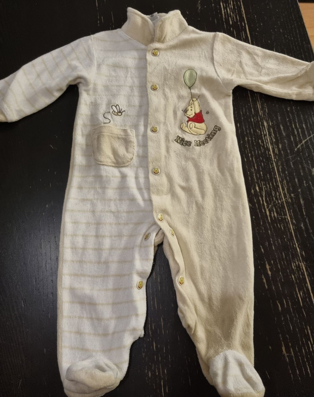 C&A Pigiami: Baby Strampler Winnie Pooh – Usato da Kaiseraugst venduto da muggel27