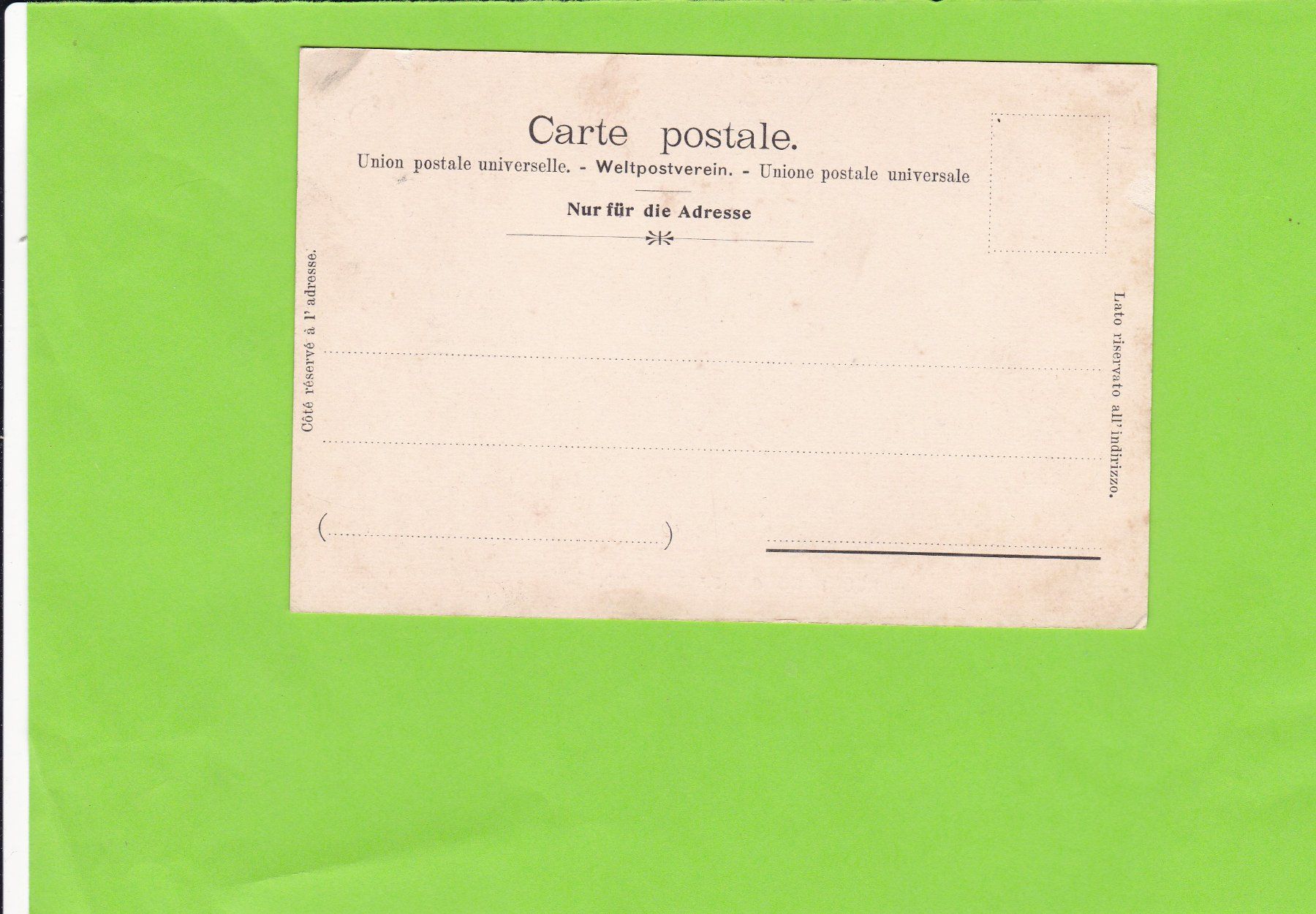 Cartoline postali: Route du Gr. St. Bernard – Usato da St. Peterzell venduto da neckertal 1