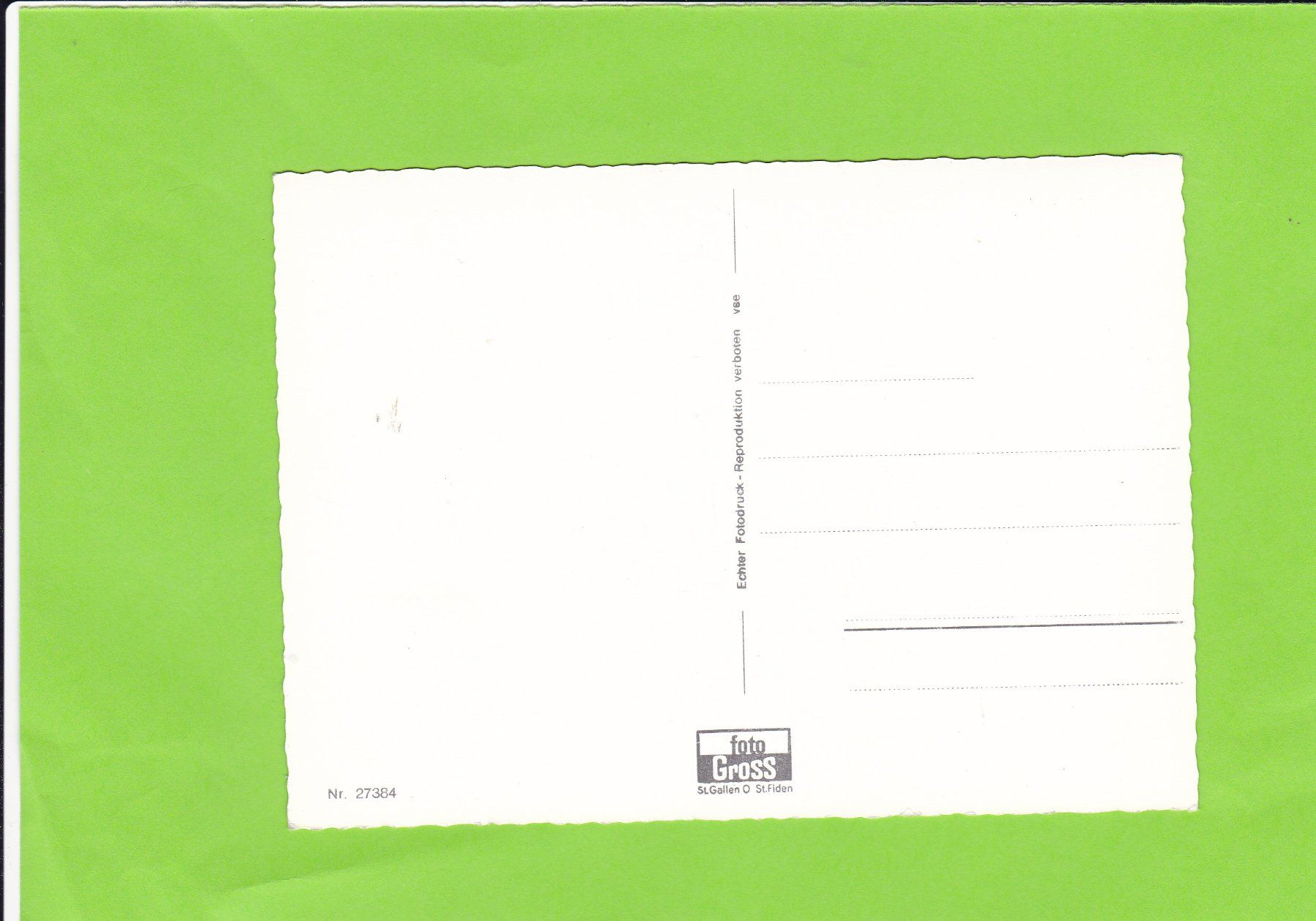 Cartoline postali: Schaffhausen-Oldtimer-belebt, Mohrenbrunnen – Usato da St. Peterzell venduto da neckertal 1