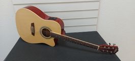 Western akustisch gitarre Washburn mit EQ , Neuwertig