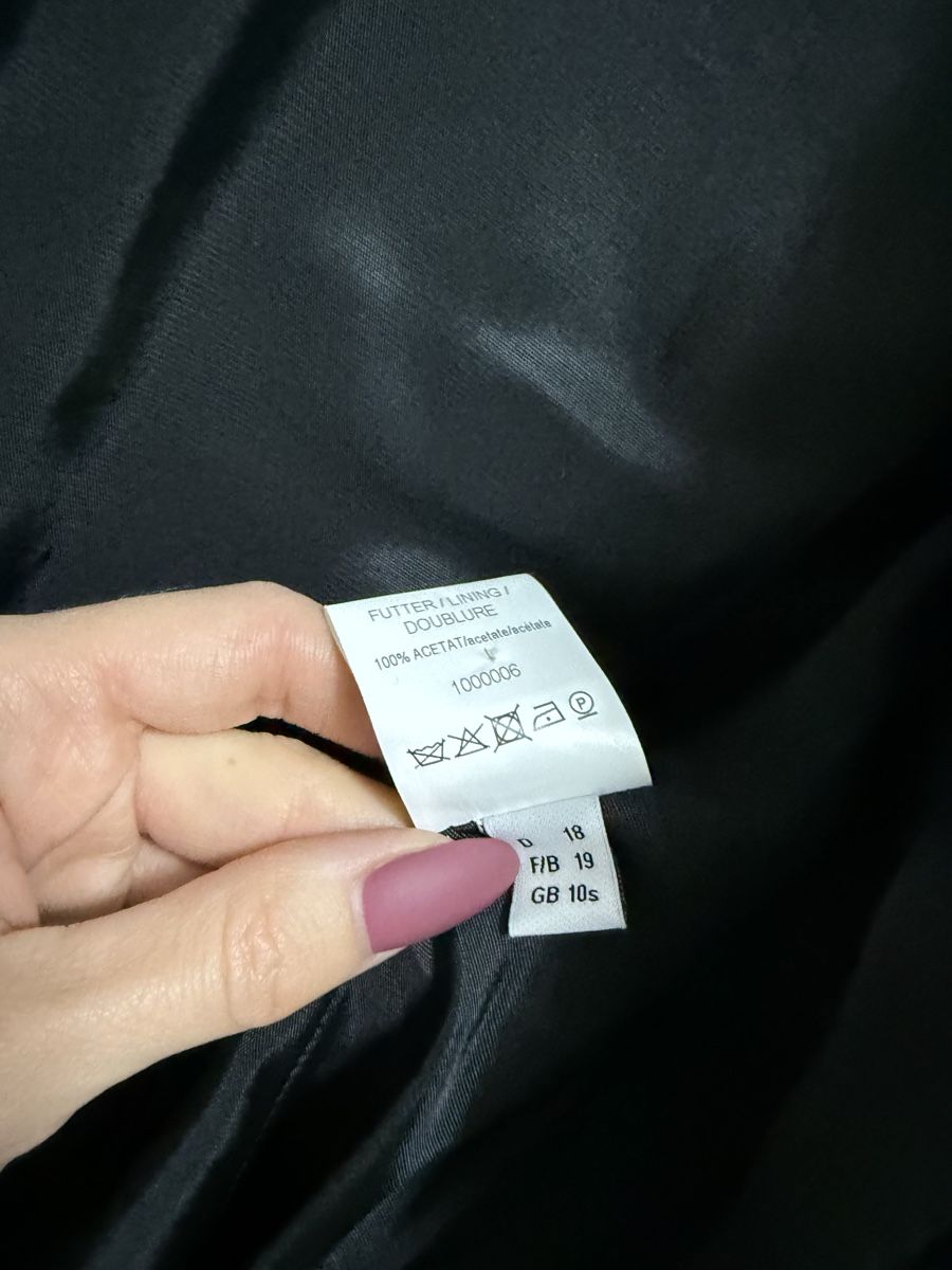 Madeleine Cappotti: Elegant Black coat MADELEINE wool – Nuovo (secondo la descrizione) da Basel venduto da dar_ch4051 4