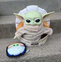 Star Wars The Mandalorian The Child Grogu Baby Yoda Plüsch