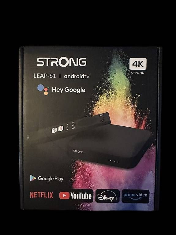 Audio- & Mediensysteme: Strong LEAP-S1 Android TV Box – Gebraucht aus Kriens von SupiDupiDeal 2